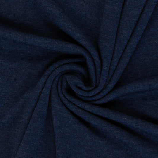 Vorbestellung Merino STRICKJERSEY - blau