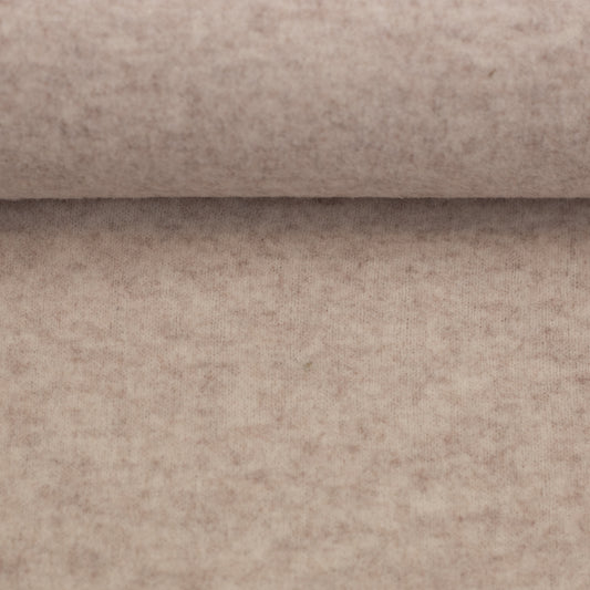 Vorbestellung Merino Wollfleece Macadamia