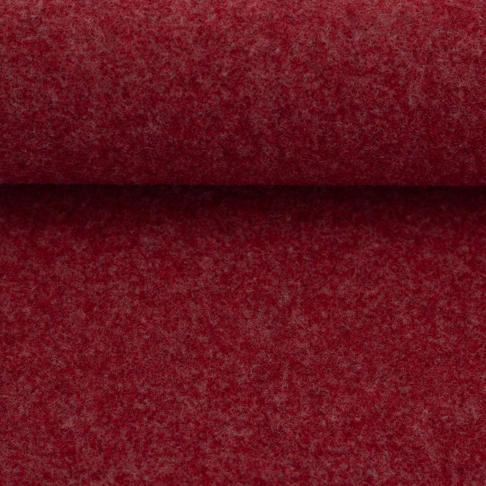 Vorbestellung Merino Wollfleece rot