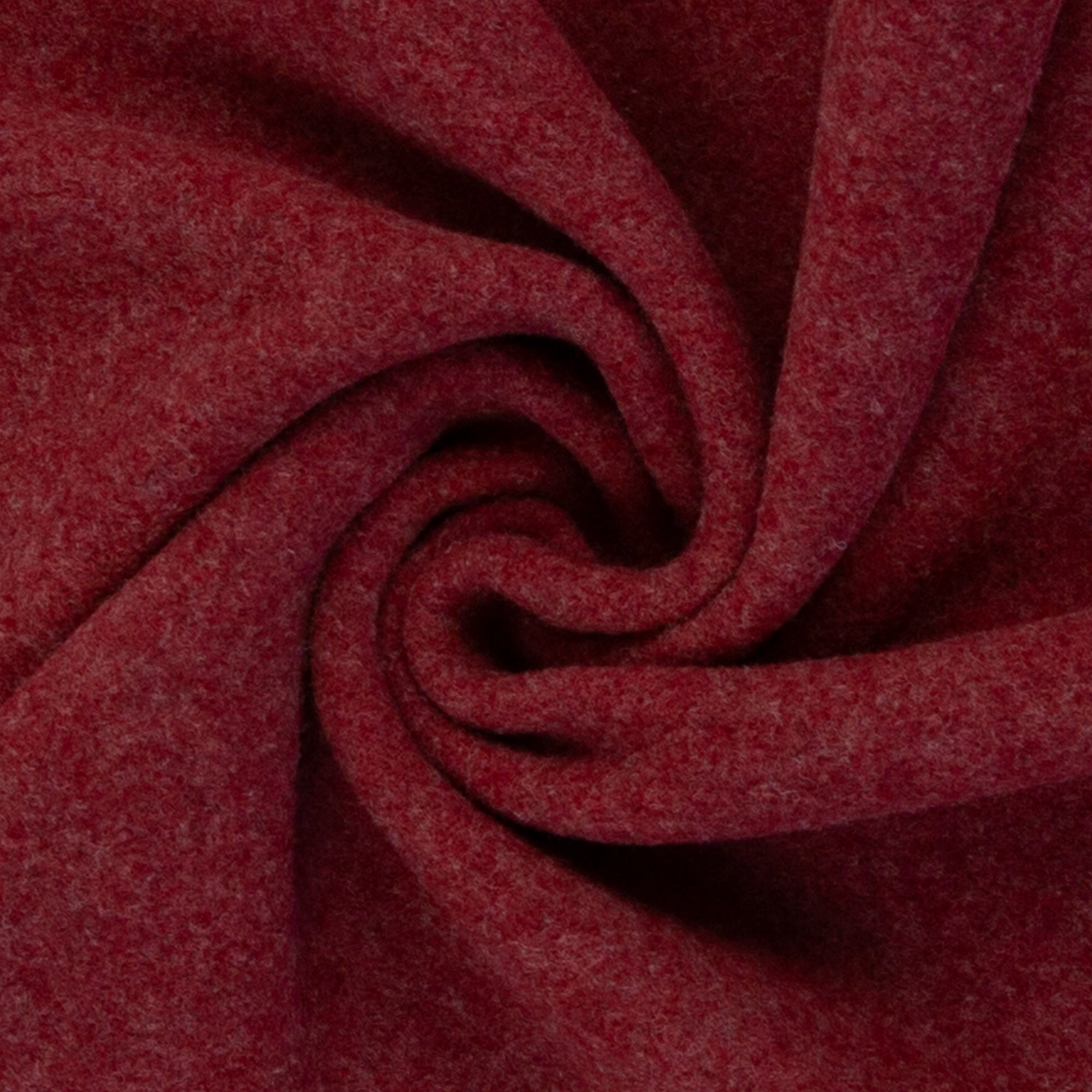 Vorbestellung Merino Wollfleece rot