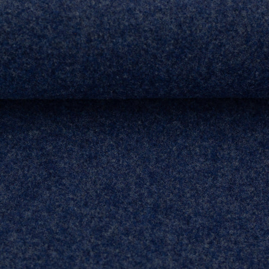 Vorbestellung Merino Wollfleece Blau