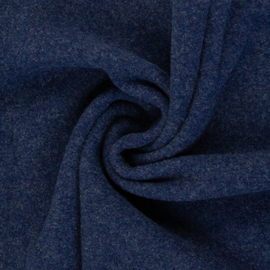 Vorbestellung Merino Wollfleece Blau