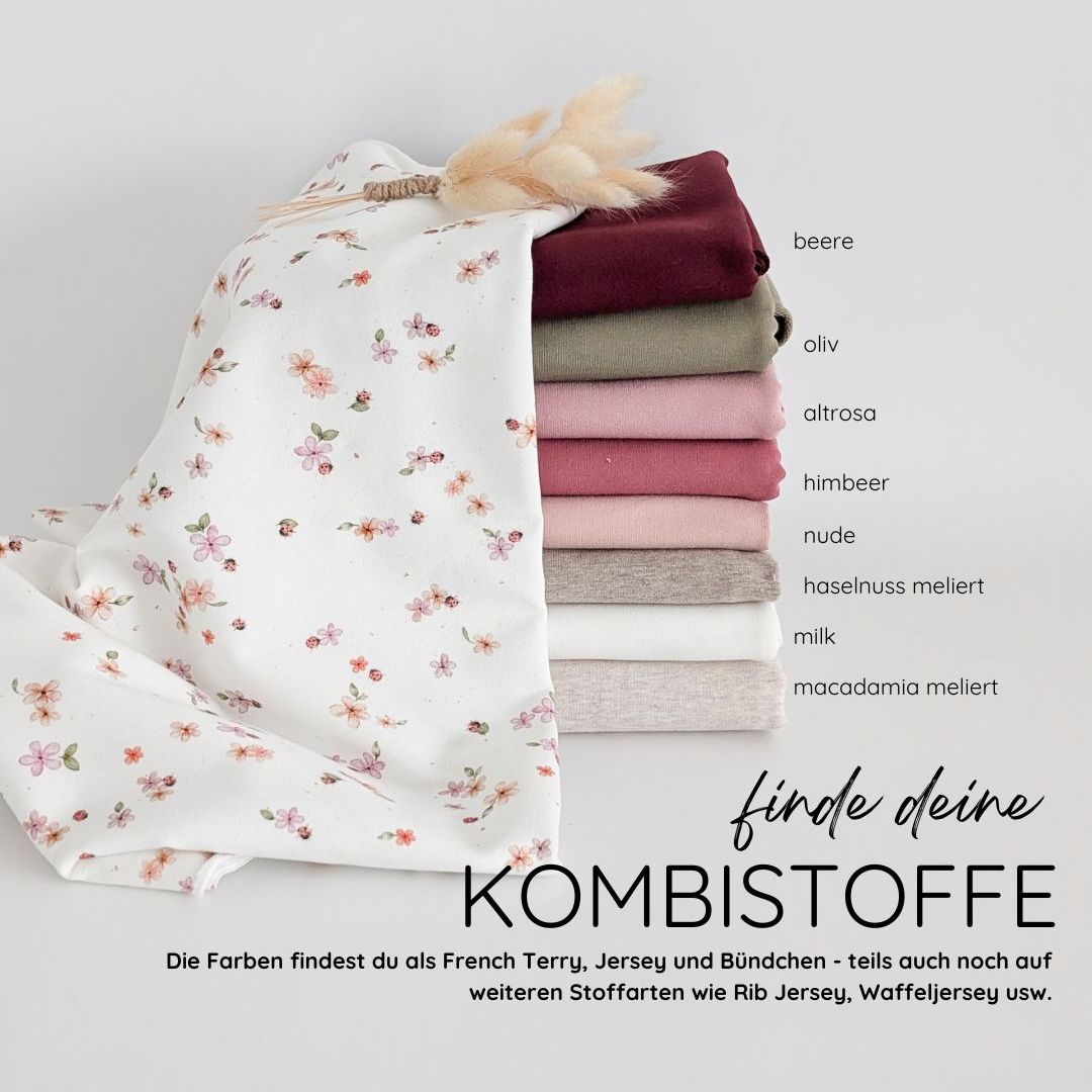 Vorbestellung French Terry Glückskäfer