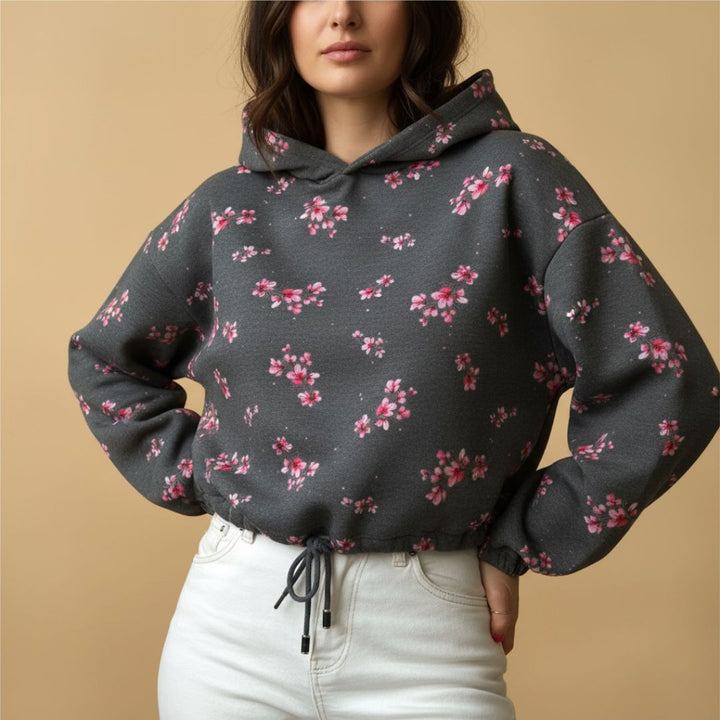 French Terry Pink Blossom