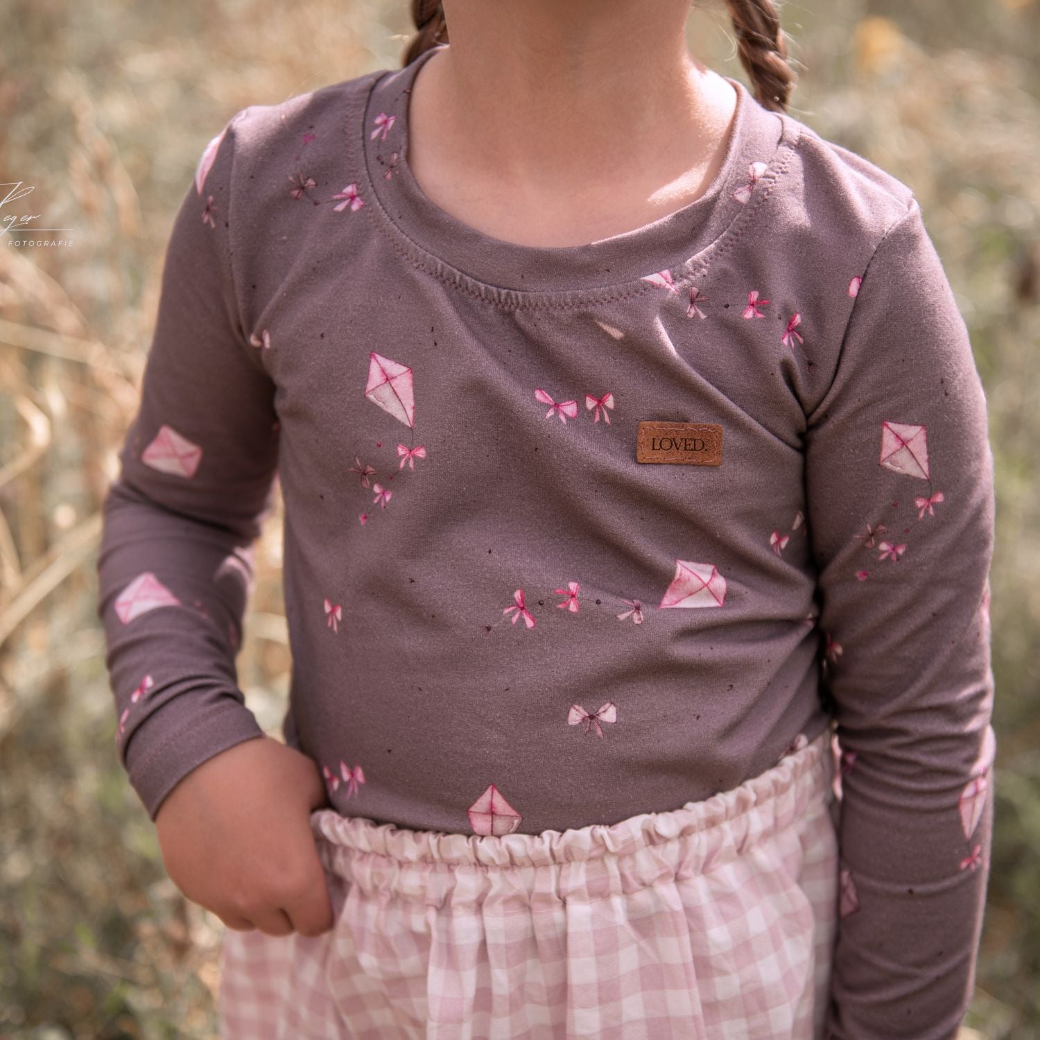 Vorbestellung French Terry Drachensteigen mauve