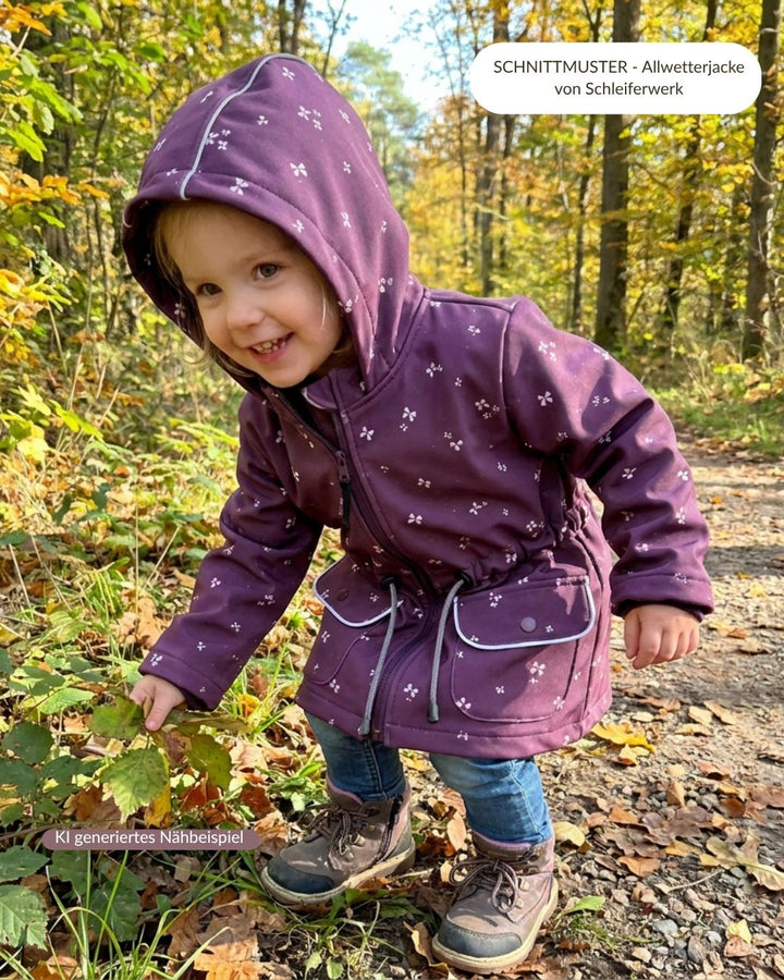 Vorbestellung Softshell Schleifen (mauve)