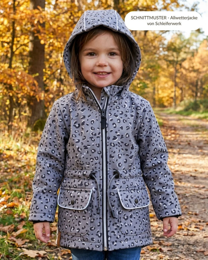 Vorbestellung Softshell Classic Leo grau