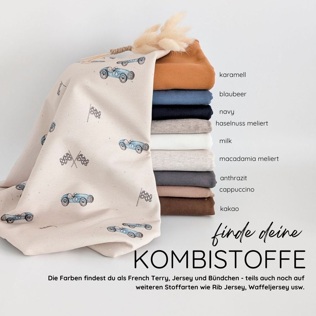 Vorbestellung French Terry Rennauto