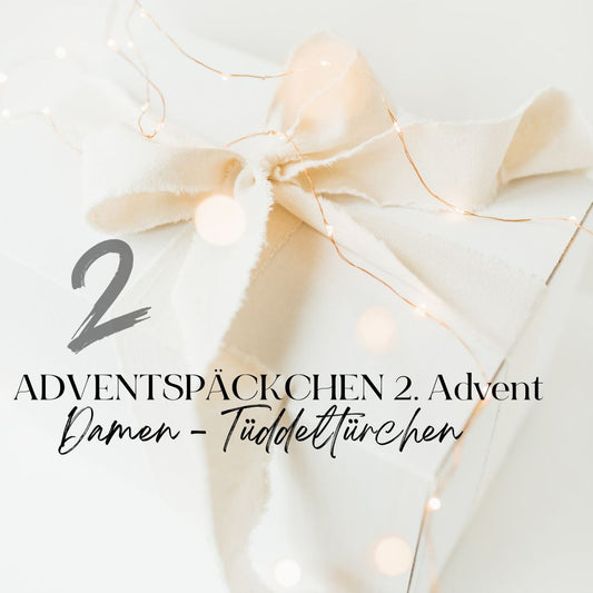 Adventspäckchen Damen 2. Advent (Tüddel)