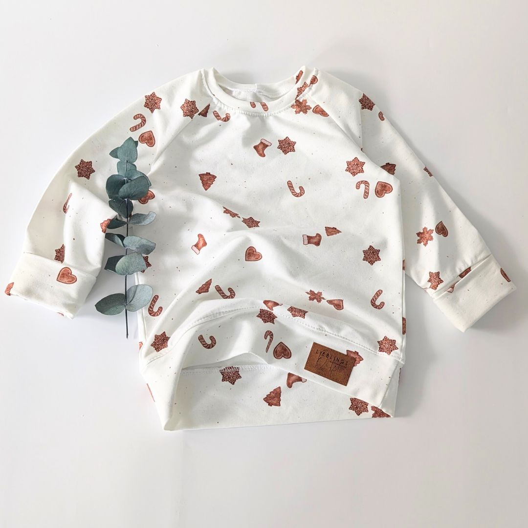 French Terry Gingerbread cream