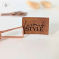 Bild in Galerie-Betrachter laden, Kunstlederlabel "Lovemade Style"
