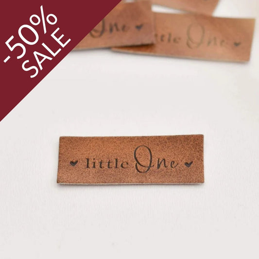 Kunstlederlabel "little One"