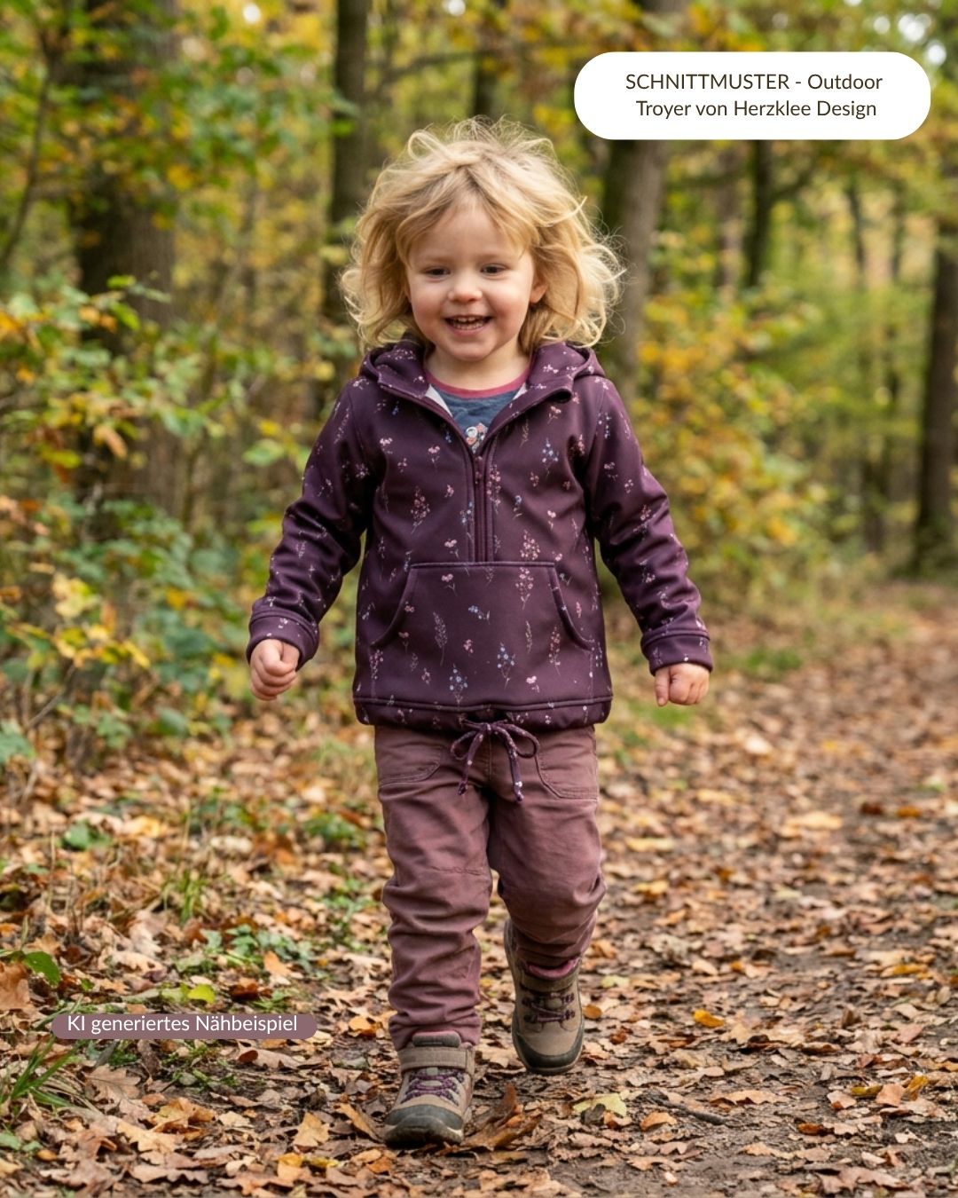 Vorbestellung Softshell Wildblumen