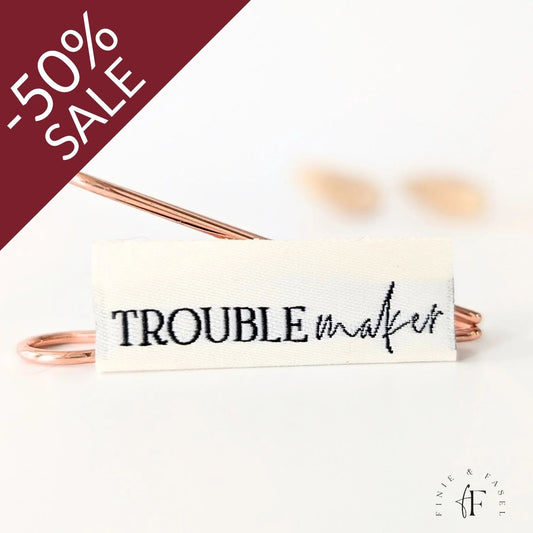 Weblabel Trouble Maker