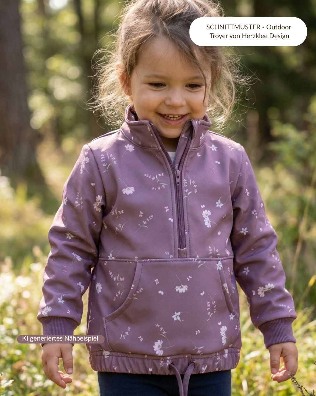 Vorbestellung Softshell Lavendella