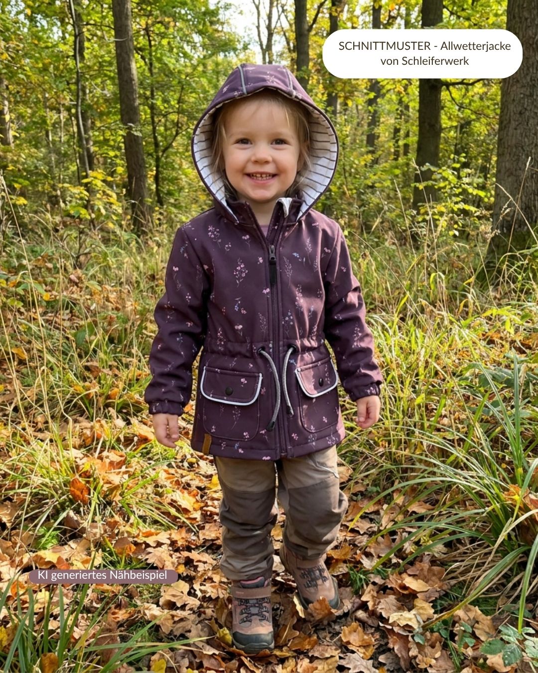 Vorbestellung Softshell Wildblumen