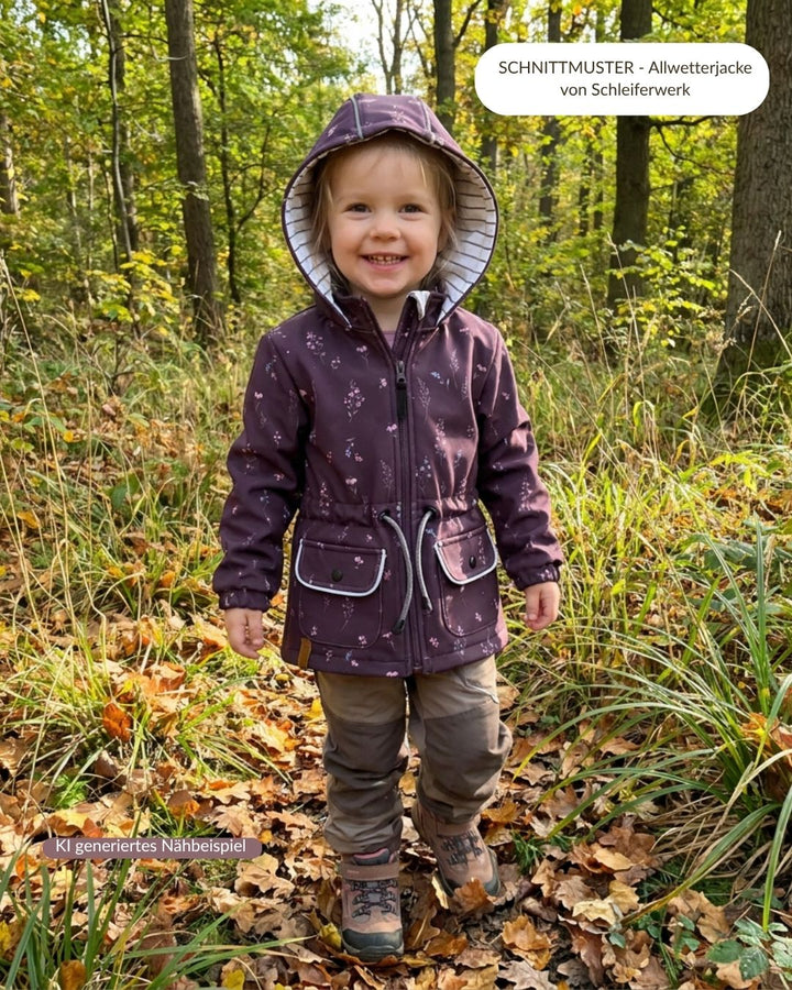 Vorbestellung Softshell Wildblumen