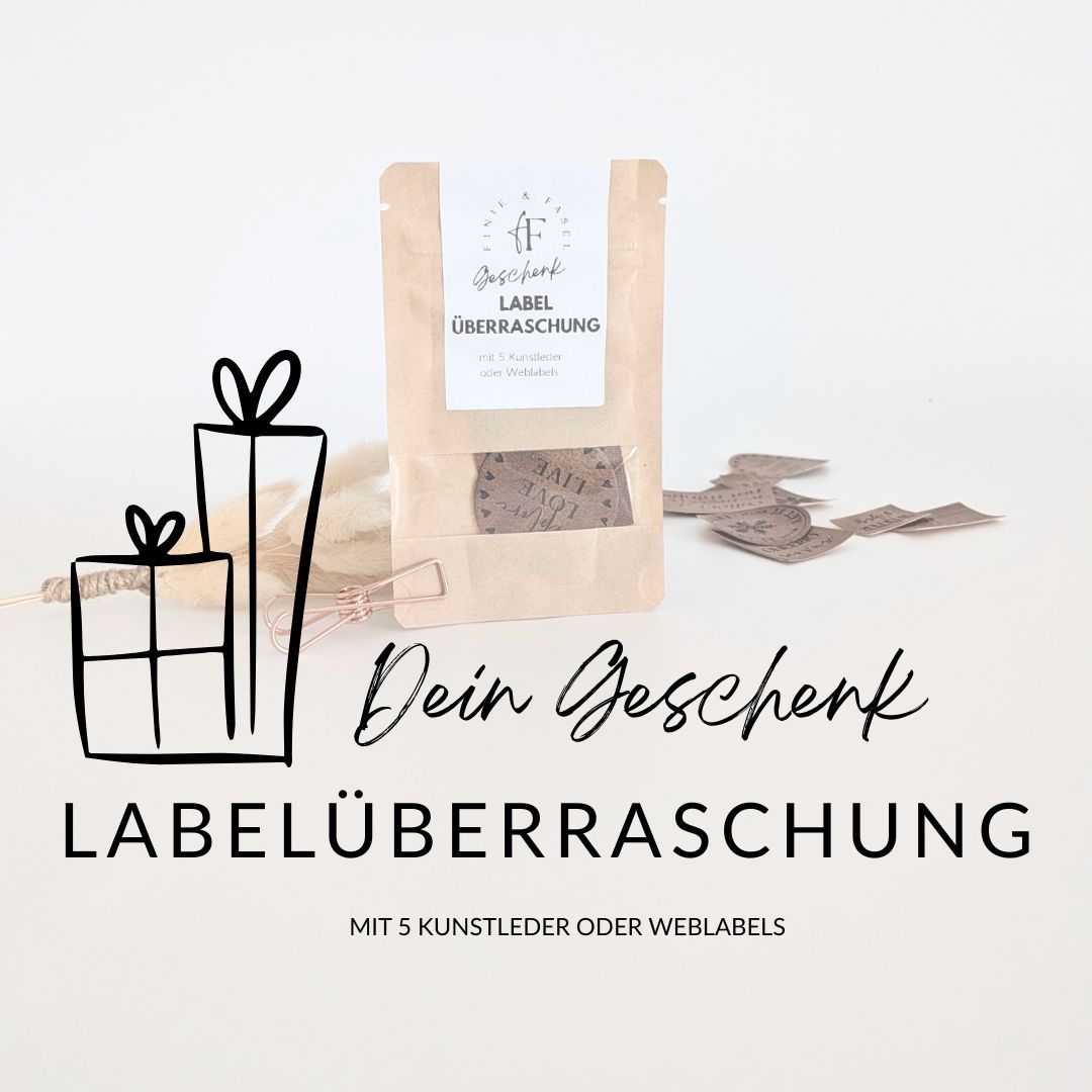 Geschenk Labelüberraschung (5 Labels)