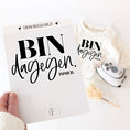 Bild in Galerie-Betrachter laden, Bügelbild Bin Dagegen
