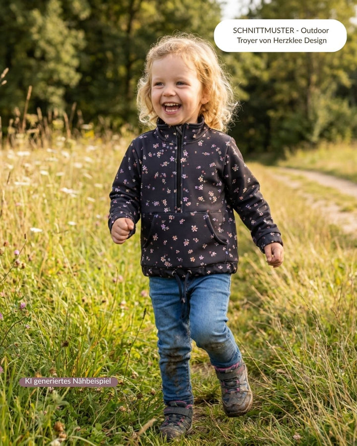 Vorbestellung Softshell Streublumen