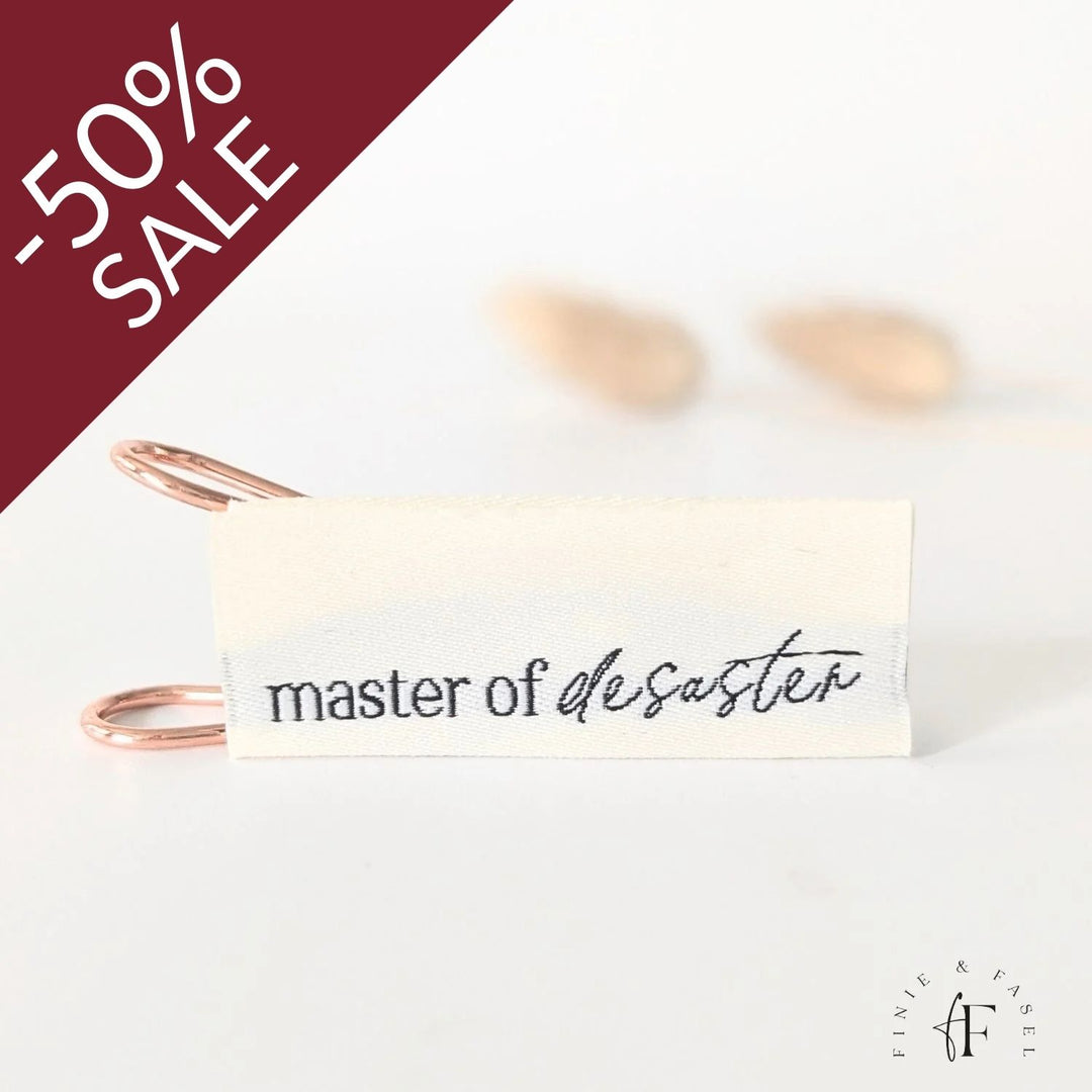 Weblabel Master of Desaster