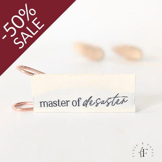 Weblabel Master of Desaster