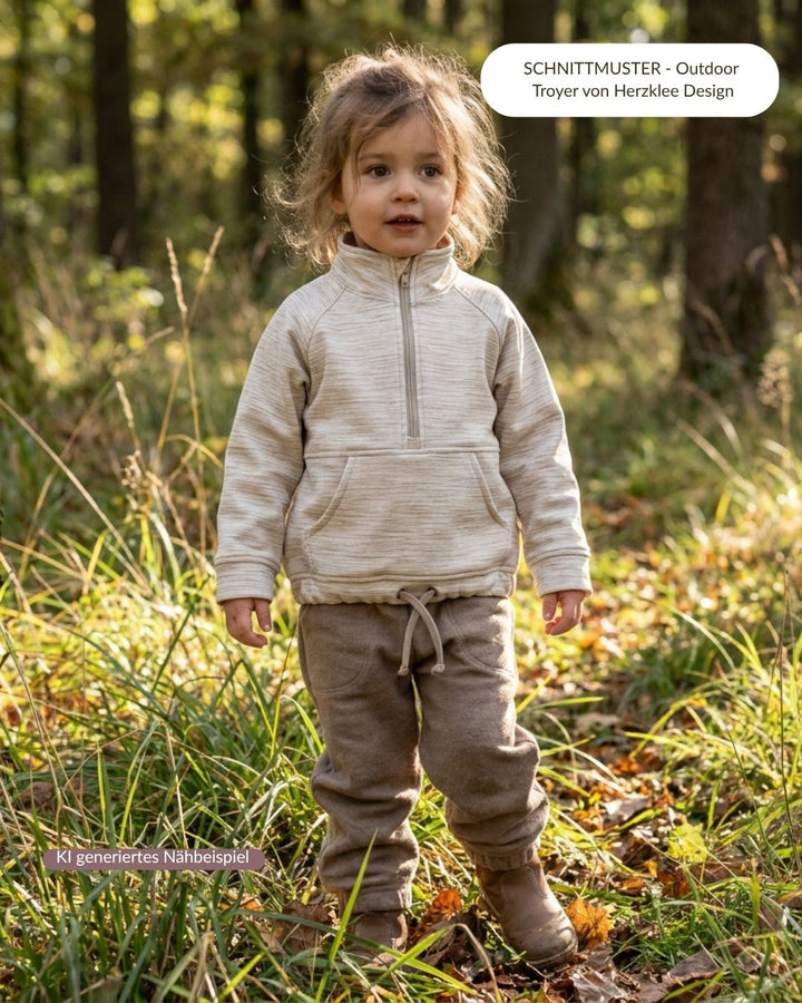 Vorbestellung Softshell Strokes beige