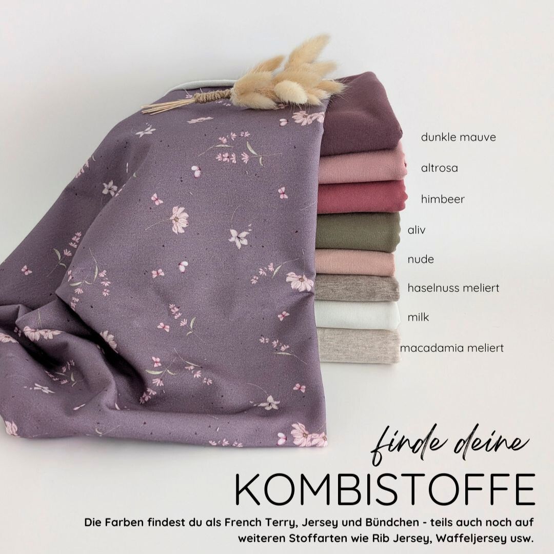 Vorbestellung French Terry Lavendella