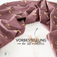 Bild in Galerie-Betrachter laden, Vorbestellung French Terry Wildflora berry
