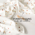 Bild in Galerie-Betrachter laden, Vorbestellung French Terry Wildflora creme
