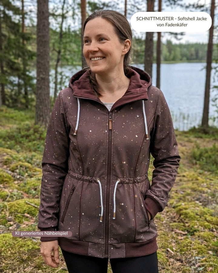 Vorbestellung Softshell Kakao Splash