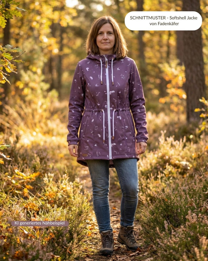 Vorbestellung Softshell Lavendella