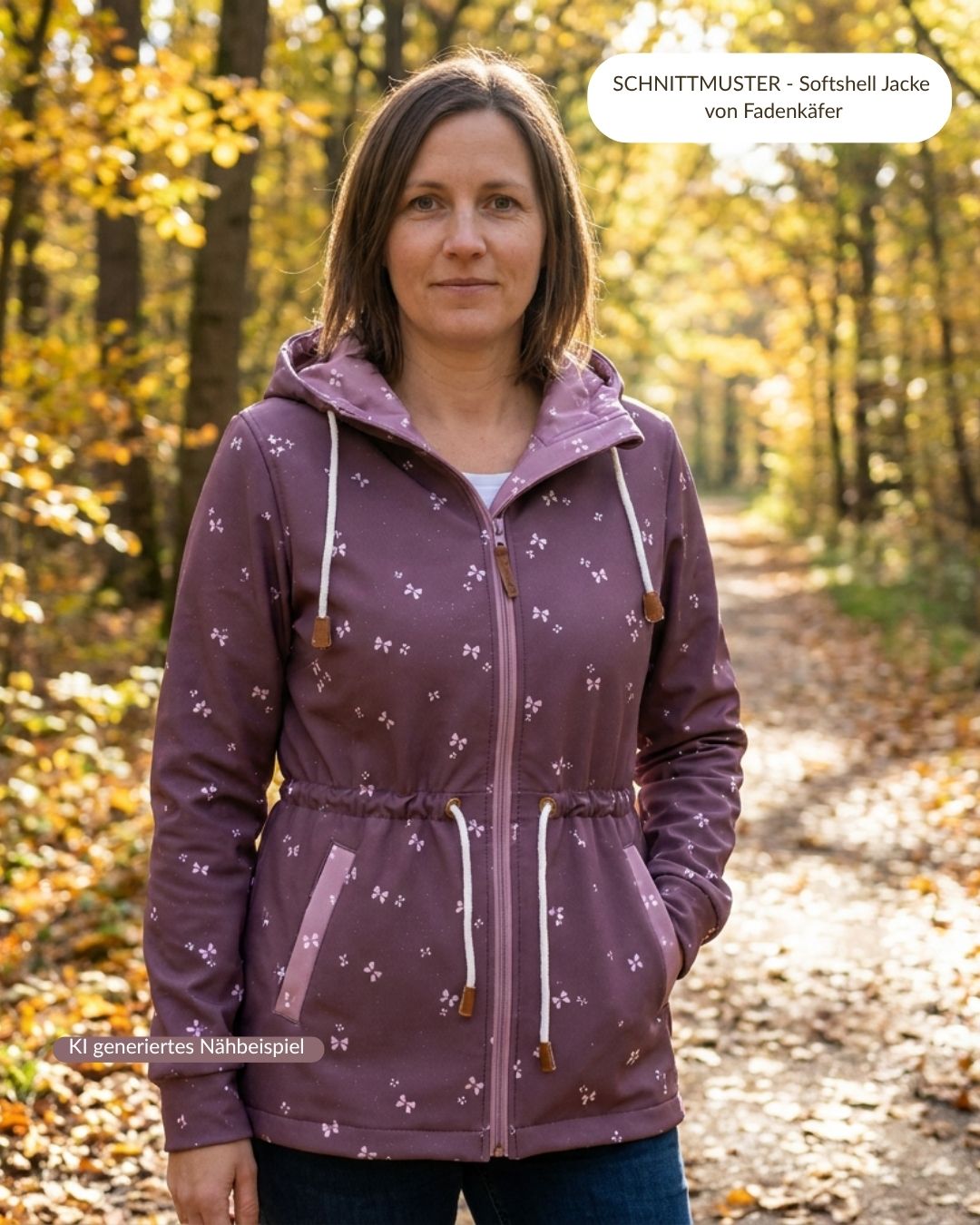 Vorbestellung Softshell Schleifen (mauve)
