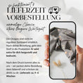 Bild in Galerie-Betrachter laden, Vorbestellung French Terry Blätterzauber (dunkelgrau)
