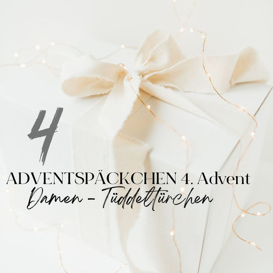 Adventspäckchen Damen 4. Advent (Tüddel)