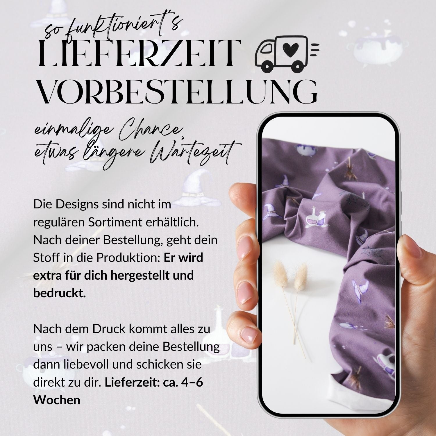 Vorbestellung French Terry Hexenkessel