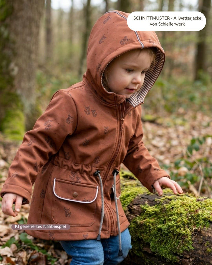 Vorbestellung Softshell The Fox