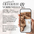 Bild in Galerie-Betrachter laden, Vorbestellung French Terry Eicheln (rost)
