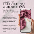 Bild in Galerie-Betrachter laden, Vorbestellung French Terry Heart Konfetti (Himbeer)

