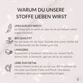 Bild in Galerie-Betrachter laden, Vorbestellung French Terry Wildflora berry

