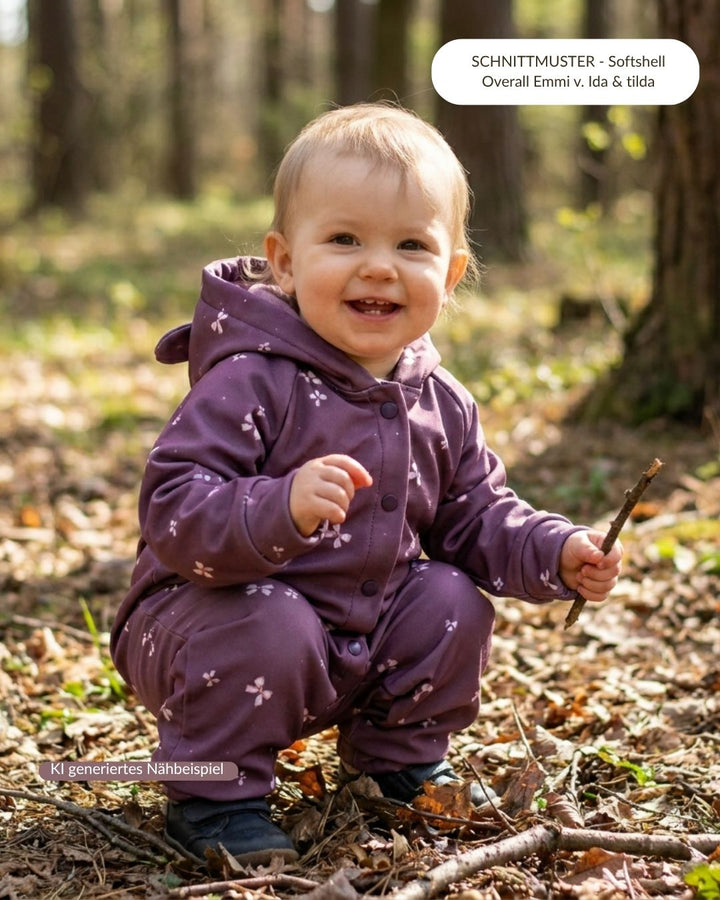 Vorbestellung Softshell Schleifen (mauve)