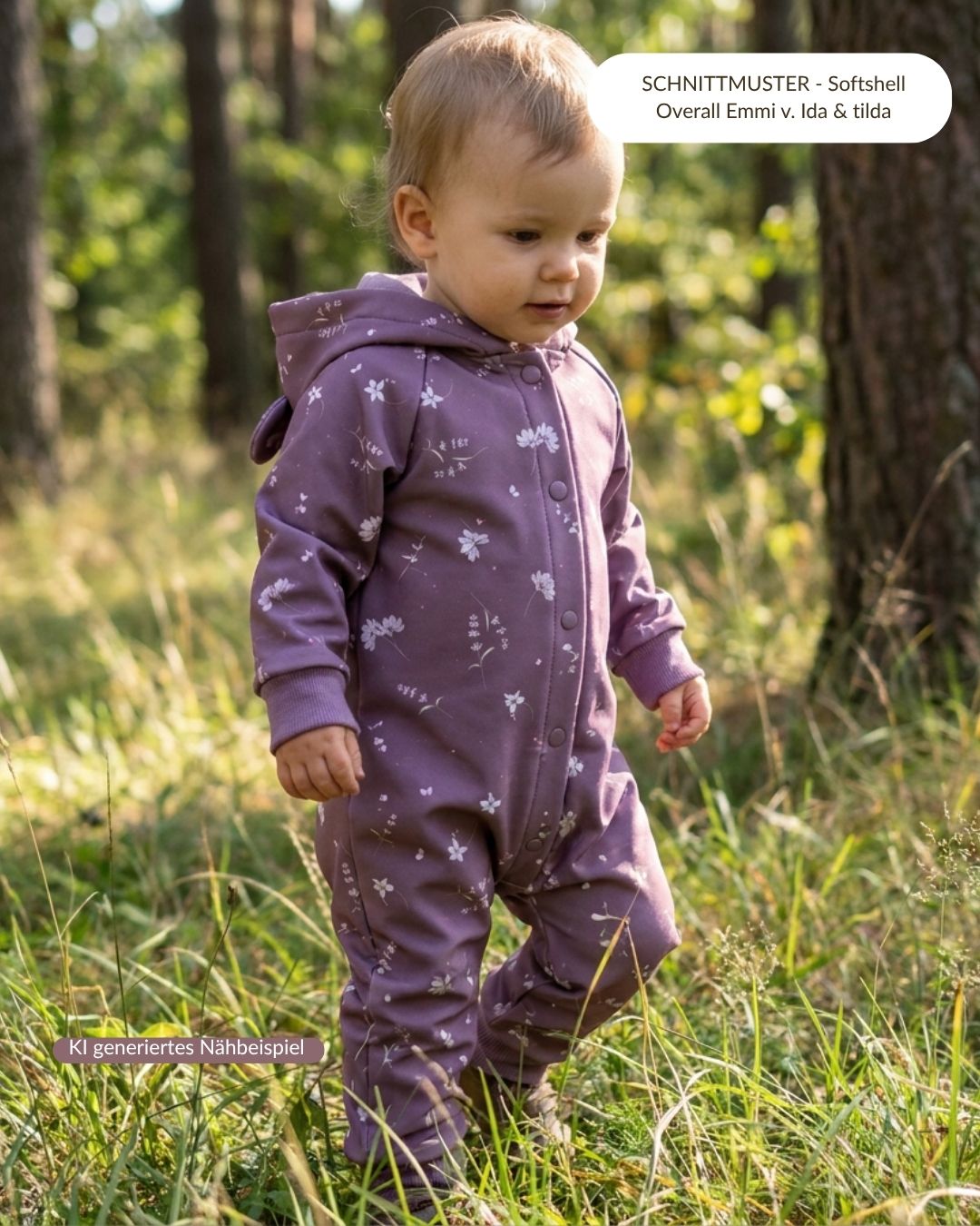 Vorbestellung Softshell Lavendella