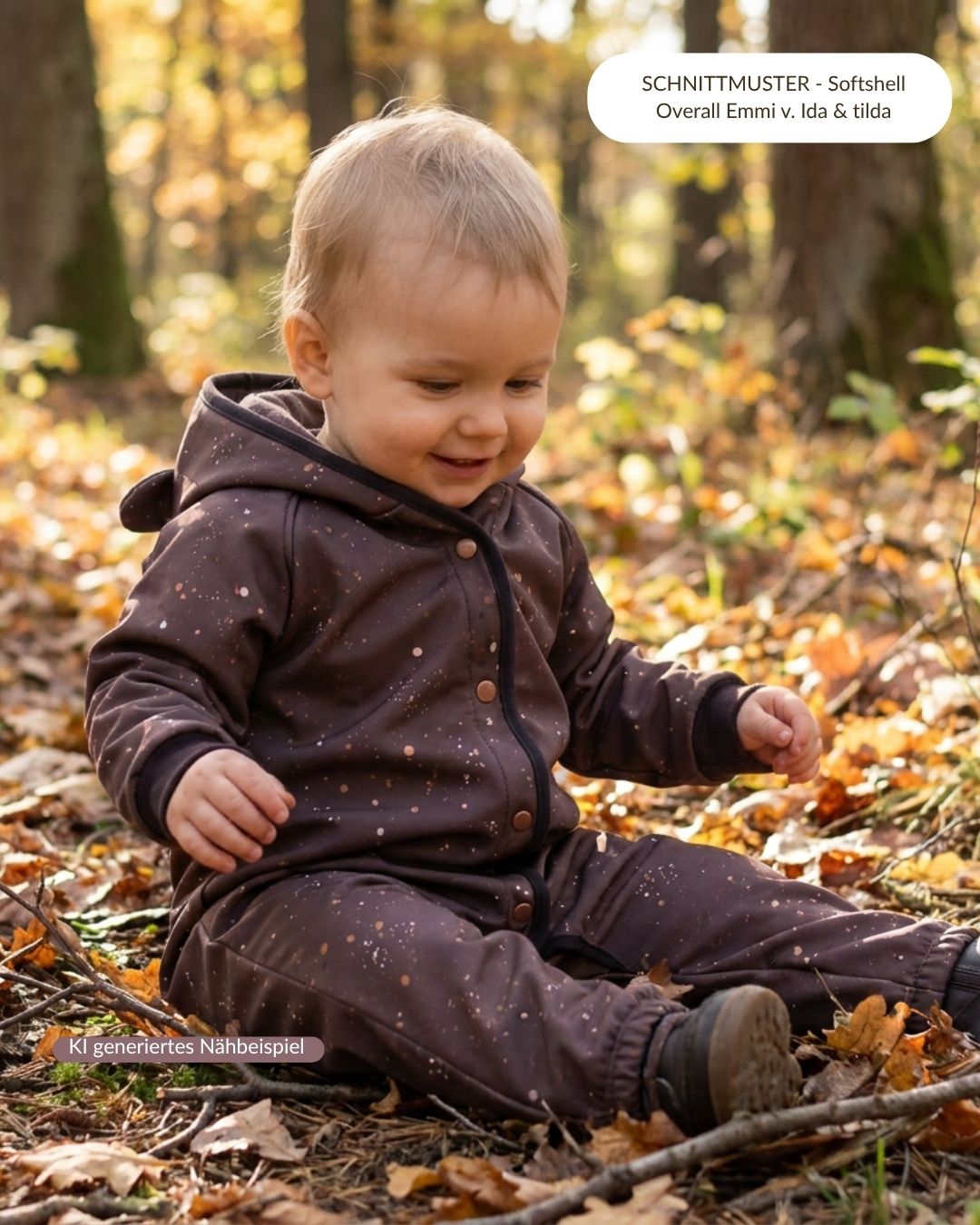 Vorbestellung Softshell Kakao Splash