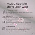 Bild in Galerie-Betrachter laden, Vorbestellung French Terry Drachensteigen mauve

