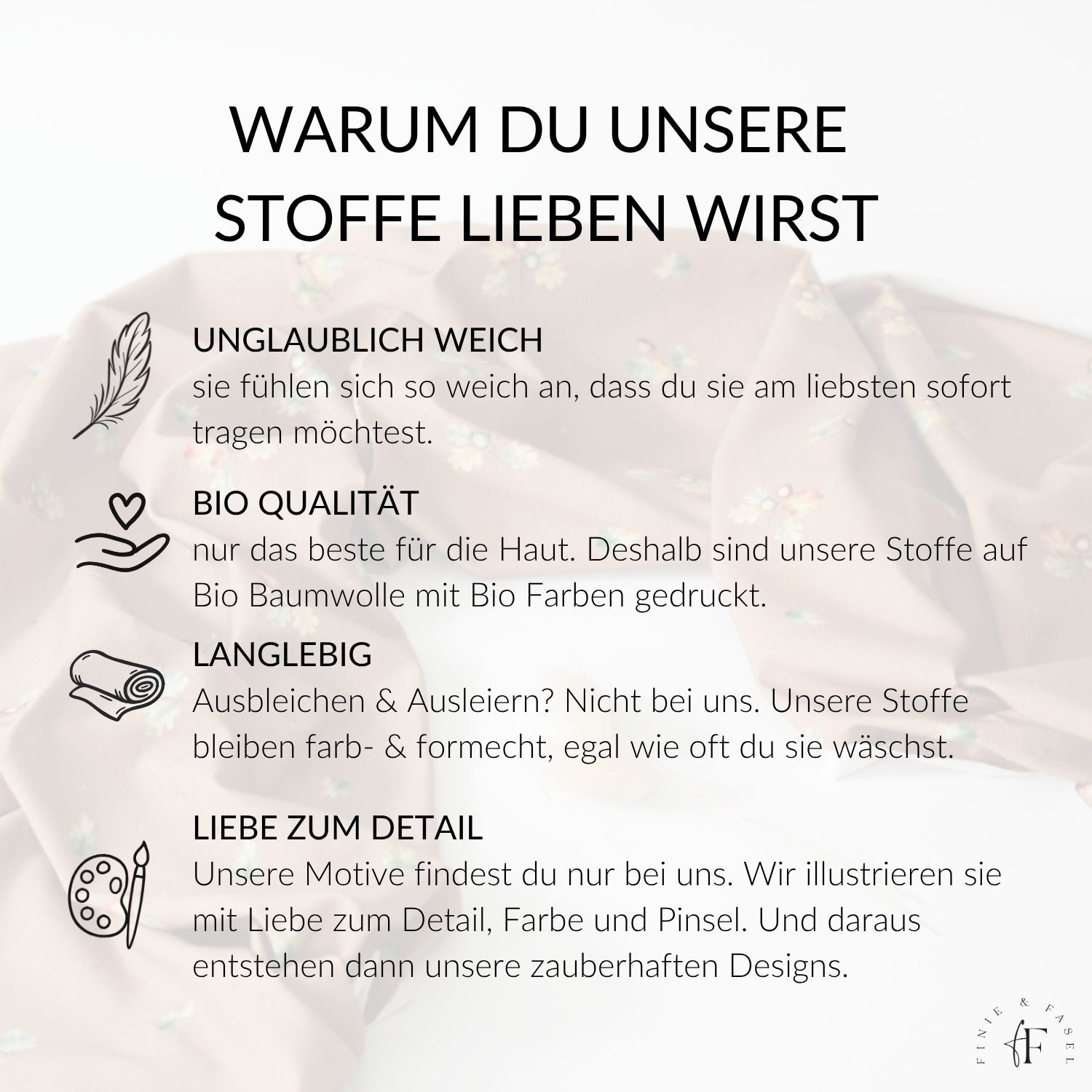 Vorbestellung French Terry Eicheln (rost)