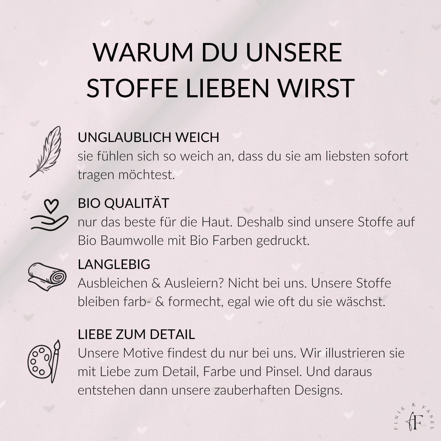 Vorbestellung French Terry Heart Konfetti (Himbeer)