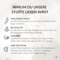 Bild in Galerie-Betrachter laden, Vorbestellung French Terry Wildflora creme
