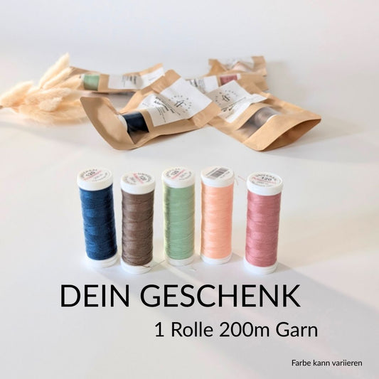 Geschenk 1 x Garn (ab 75€ Bestellwert)