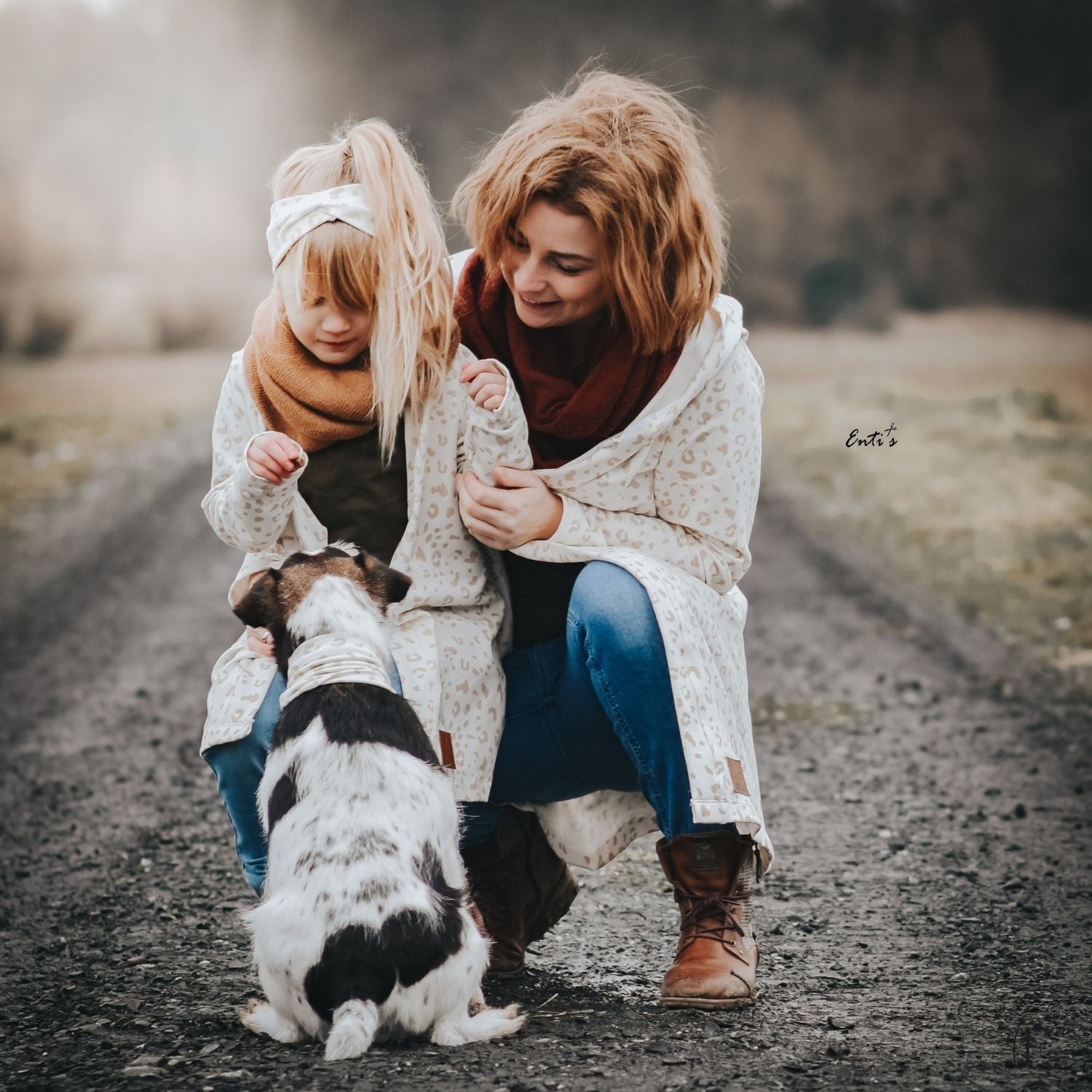 French Terry Nude Leo