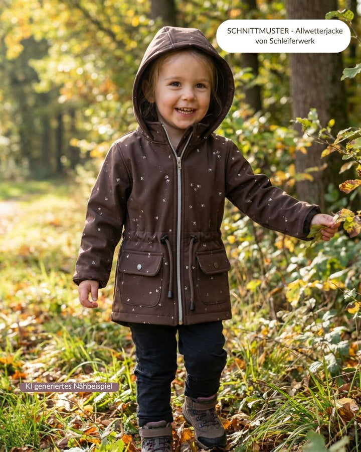 Vorbestellung Softshell Tatzen (braun)